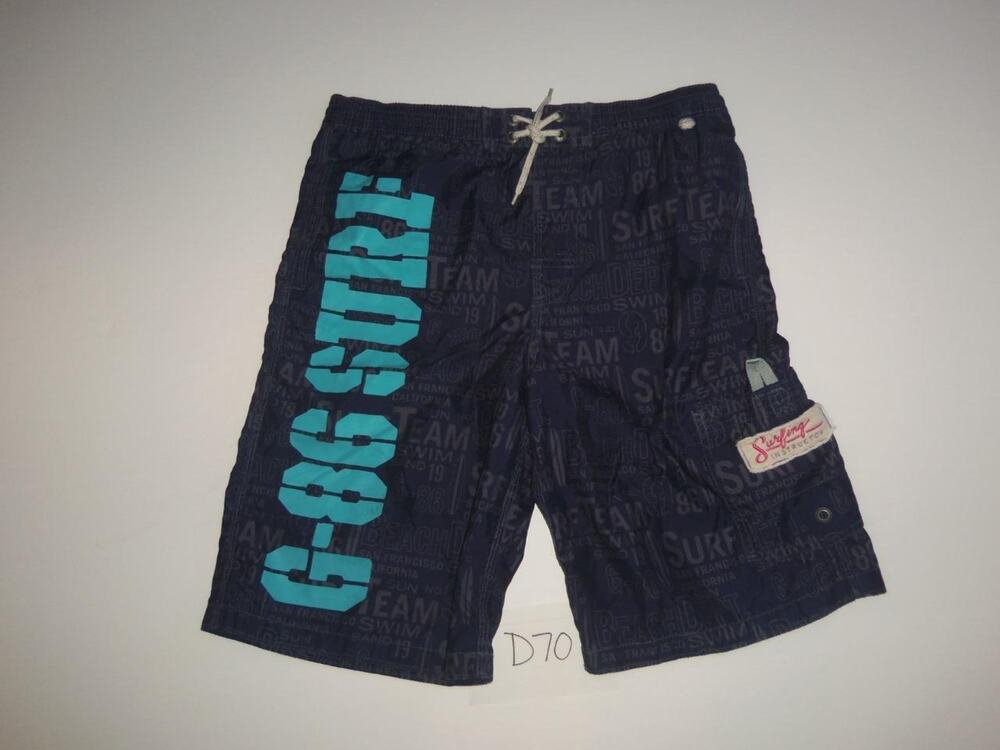 Gap Kids Swim Trunks Size XXL 14-16 Blue Boys -0719D70